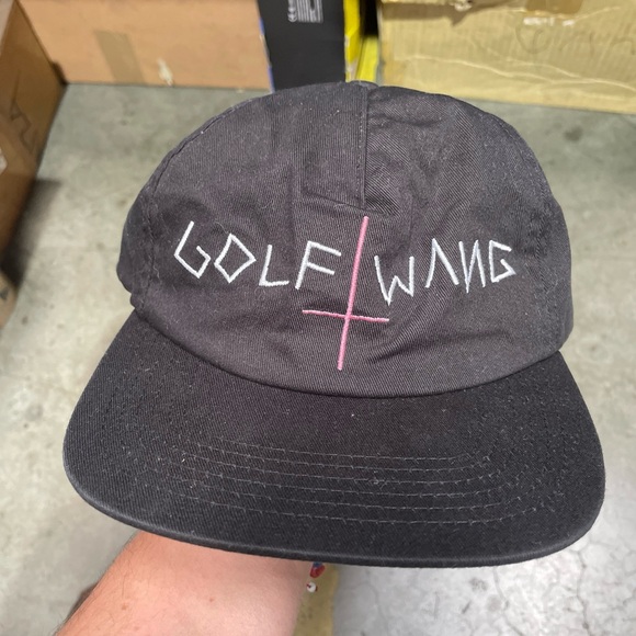 Golf Wang Box Cutter Vintage (2012) Snapback Hat Black Tyler